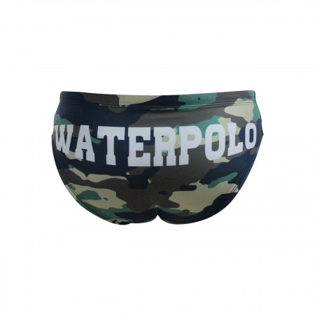 Suit MTS CAMOUFLAGED WATERPOLO Swimwear, Swim Briefs For Swimmers, Water Polo, Underwater Hockey, Underwater Rugby