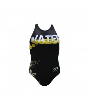Women Swimsuit Waterswim Yellow Water Swimwear, Swim Briefs for swimmers, Water Polo, Underwater hockey, Underwater rugby