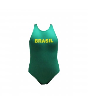 Women Swimsuit Waterswim Green Brasil Swimwear, Swim Briefs for swimmers, Water Polo, Underwater hockey, Underwater rugby