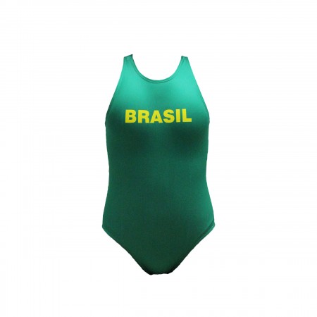 Women Swimsuit Waterswim Green Brasil Swimwear, Swim Briefs for swimmers, Water Polo, Underwater hockey, Underwater rugby