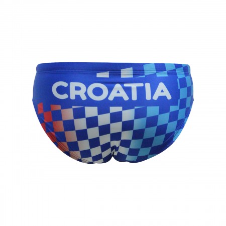 Suit MTS CROATIA Swimwear, Swim Briefs for swimmers, Water Polo, Underwater hockey, Underwater rugby