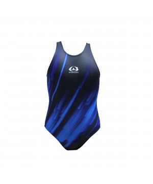 Women Swimsuit Waterswim Dark Blue Swimwear, Swim Briefs for swimmers, Water Polo, Underwater hockey, Underwater rugby