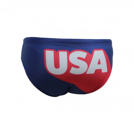  Suit MTS USA Swimwear, Swim Briefs for swimmers, Water Polo, Underwater hockey, Underwater rugby