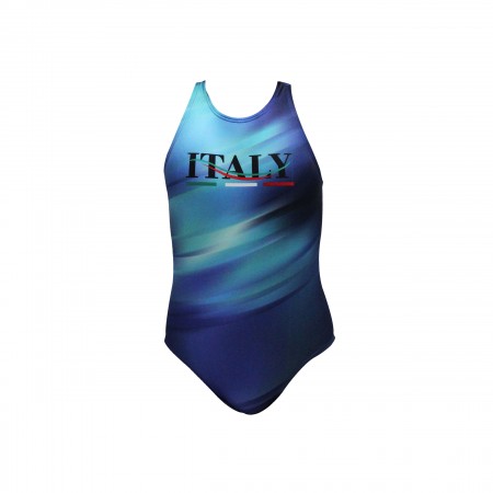 Women Swimsuit Waterswim Blue Italy Swimwear, Swim Briefs for swimmers, Water Polo, Underwater hockey, Underwater rugby