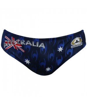 Suit Waterswim AUSTRALIA KANGAROO Swimwear, Swim Briefs for swimmers, Water Polo, Underwater hockey, Underwater rugby