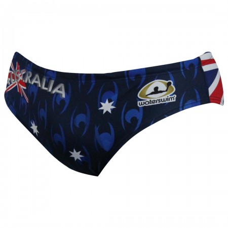 Suit Waterswim AUSTRALIA KANGAROO Swimwear, Swim Briefs for swimmers, Water Polo, Underwater hockey, Underwater rugby