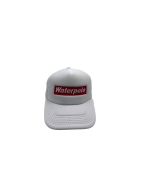 MTS WATERPOLO BASEBALL CAP WHITE
