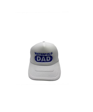 MTS WATERPOLO CAP DAD WHITE