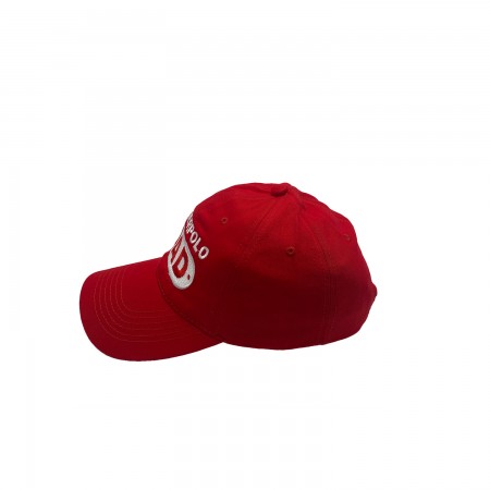 MTS WATERPOLO CAP DAD RED