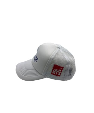 MTS REFEREE WATERPOLO CAP WHITE