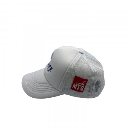 MTS REFEREE WATERPOLO CAP WHITE