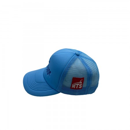 MTS REFEREE WATERPOLO CAP BLUE