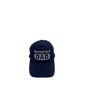 MTS WATERPOLO CAP DAD NAVY BLUE