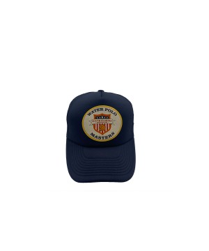 MTS WATERPOLO MASTERS CAP NAVY BLUE