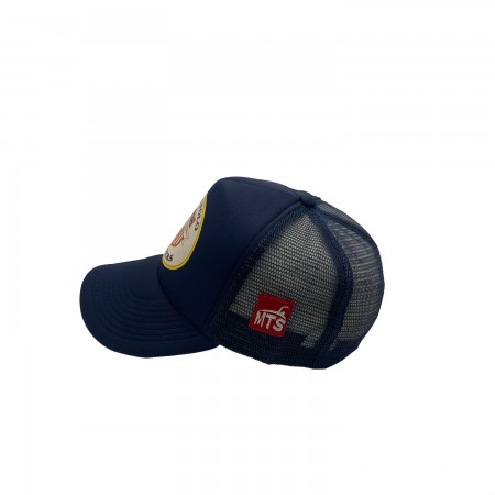 MTS WATERPOLO MASTERS CAP NAVY BLUE