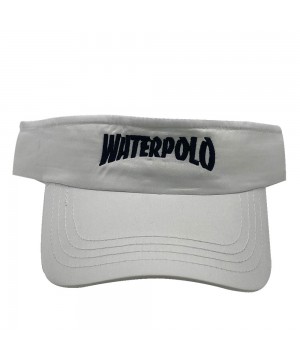 MTS Cap Waterpolo Water Polo, Sports, Athletic, Swimming Cap White