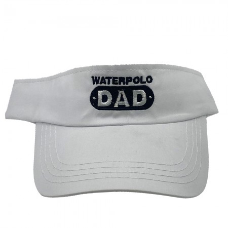 MTS Cap Dad Water Polo, Sports, Athletic, Swimming Cap White