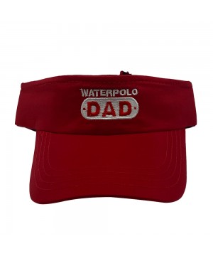 MTS Cap Dad Water Polo, Sports, Athletic, Swimming Cap Red