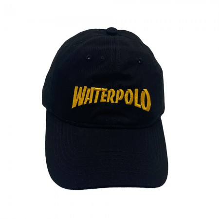 MTS WATERPOLO BASEBALL CAP BLACK