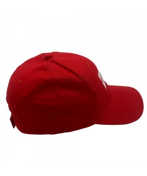 MTS SWIMMING WORLD BASEBALL CAP RED
