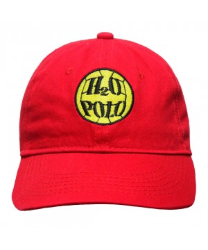 MTS BASEBALL CAP H2O RED