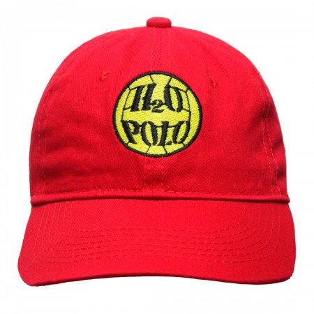 MTS BASEBALL CAP H2O RED