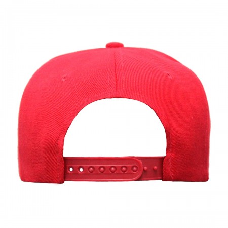MTS WATERPOLO STRONG SNAP BACK RED