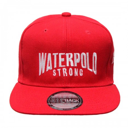 MTS WATERPOLO STRONG SNAP BACK RED