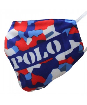 FM-Camouflaged Water Polo RB Face Mask