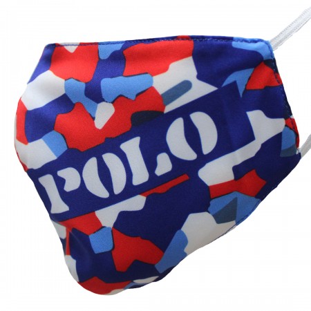 FM-Camouflaged Water Polo RB Face Mask