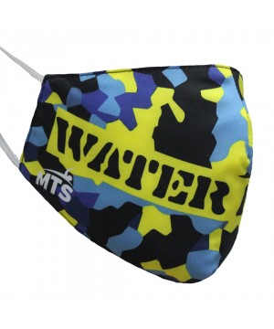 FM-Camouflaged Water Polo YB Face Mask