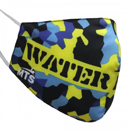 FM-Camouflaged Water Polo YB Face Mask