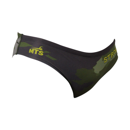 Suit MTS Camouflaged Water Polo  Swimwear, Swim Briefs for swimmers, Water Polo, Underwater hockey, Underwater rugby