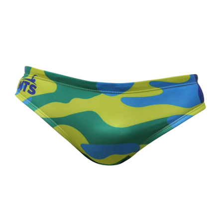 Suit MTS Brazil Camouflaged  Swimwear, Swim Briefs for swimmers, Water Polo, Underwater hockey, Underwater rugby