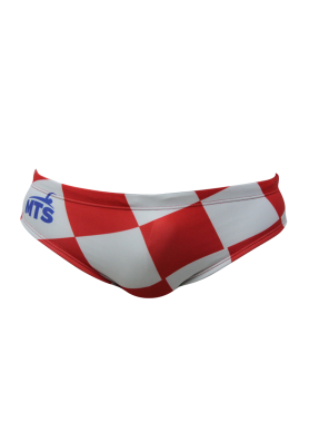 Suit MTS Croatia Square Swimwear, Swim Briefs for swimmers, Water Polo, Underwater hockey, Underwater rugby