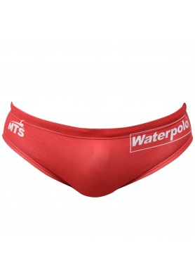 Suit MTS RED WATERPOLO Swimwear, Swim Briefs For Swimmers, Water Polo, Underwater Hockey, Underwater Rugby
