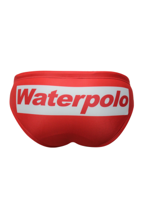 Suit MTS RED WATERPOLO Swimwear, Swim Briefs For Swimmers, Water Polo, Underwater Hockey, Underwater Rugby
