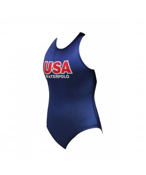Women Swimsuit Waterswim Blue USA Red Swimwear, Swim Briefs for swimmers, Water Polo, Underwater hockey, Underwater rugby