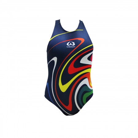 Women Swimsuit Waterswim Colors Swimwear, Swim Briefs for swimmers, Water Polo, Underwater hockey, Underwater rugby