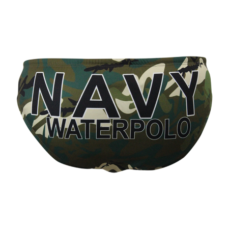 Suit Waterswim Camuflaged Navy Swimwear, Swim Briefs for swimmers, Water Polo, Underwater hockey, Underwater rugby