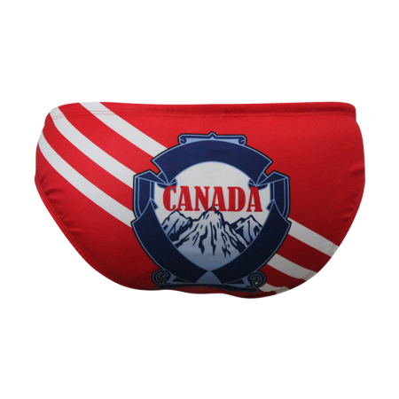 Suit Waterswim Canada Symbol Swimwear, Swim Briefs for swimmers, Water Polo, Underwater hockey, Underwater rugby