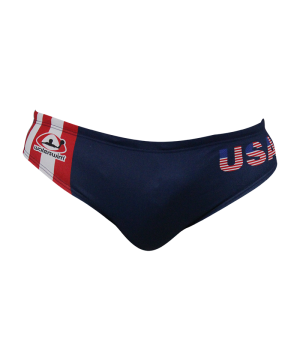 Suit Waterswim Usa Dark Blue Swimwear, Swim Briefs for swimmers, Water Polo, Underwater hockey, Underwater rugby