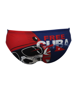 Suit Waterswim Cuba Free Swimwear, Swim Briefs for swimmers, Water Polo, Underwater hockey, Underwater rugby