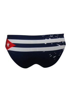 Suit Waterswim Cuba Stripes Swimwear, Swim Briefs for swimmers, Water Polo, Underwater hockey, Underwater rugby