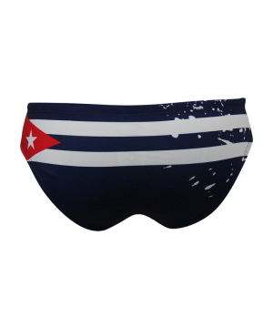 Suit Waterswim Cuba Stripes Swimwear, Swim Briefs for swimmers, Water Polo, Underwater hockey, Underwater rugby