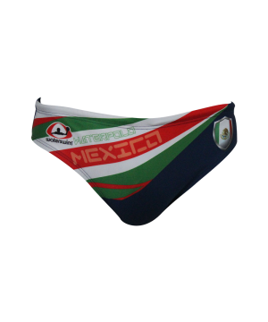 Suit Waterswim Mexico, Swim Briefs for swimmers, Water Polo, Underwater hockey, Underwater rugby