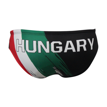 Suit Waterswim Hungary Flag Swimwear, Swim Briefs for swimmers, Water Polo, Underwater hockey, Underwater rugby
