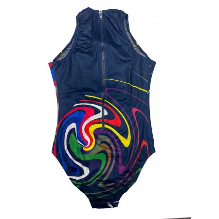 Women Swimsuit Waterswim Colors Swimwear, Swim Briefs for swimmers, Water Polo, Underwater hockey, Underwater rugby
