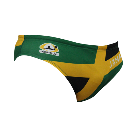 Suit Waterswim Jamaica Flag Swimwear, Swim Briefs for swimmers, Water Polo, Underwater hockey, Underwater rugby