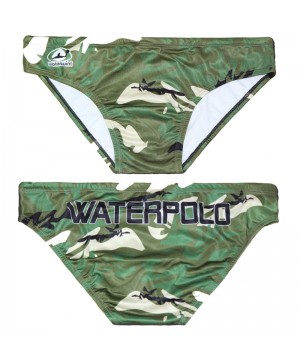 WATERSWIM MENS WATER POLO SUIT ARMY WATER POLO